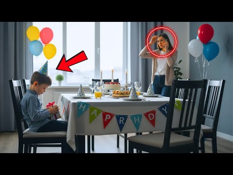Видео: НИКТО не пришел на день рождения СЫНА. А через неделю мама потребовала $2100 на другую вечеринку