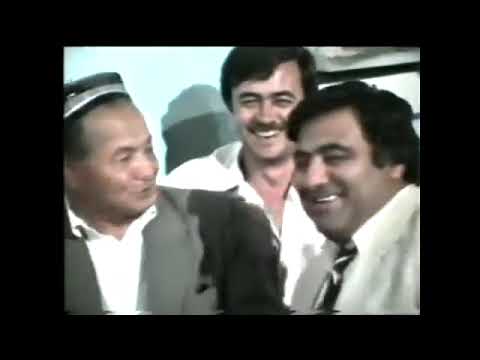 Видео: Шерали Жураев, Абдурауф Олимов,Дадажон Қутбиддинов ва бошқа буюк санъаткорлар туйда хизматда.