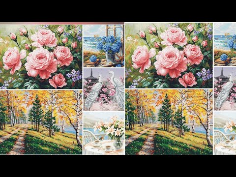 Видео: 3-я Декада и Итоги🌺💐Августа💐🌺Вышито 30 400❌️❌️1 финиш/Luca-S /Овен/Nova Sloboda/Чаривна мыть🥰