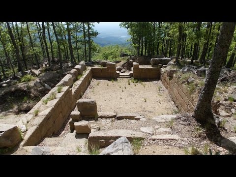 Видео: Кози грамади - дворец столица на Траките Одриси