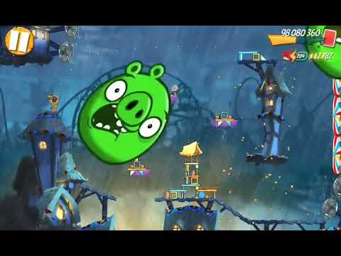 Видео: Angry Birds 2 Уровень 1966 Босс-битва Шеф Повар: И такое случается, страйкнул! (Уровни AB2 №37)