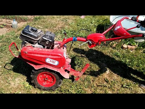 Видео: Мотоблок Салют 100
