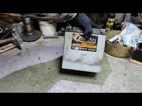 Видео: Ничего вечного нет - спустя 8 сезонов аккумулятор "Deka" всё-таки сдох!