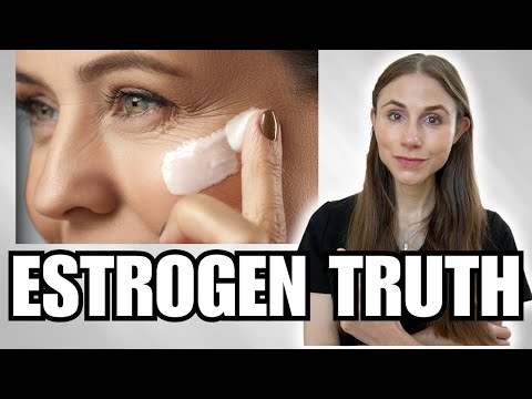 Видео: Кремы для лица с эстрогеном: что на самом деле говорит наука