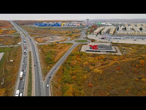 Видео: Где пойдет новая дорога: в Самаре Московское шоссе соединят с Северным шоссе