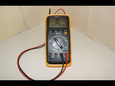 Видео: Обзор мультиметра MY-68