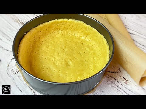 Видео: Если Вы не знаете как испечь форму из песочного теста для чизкейка и любого десерта! Рецепт для Вас!