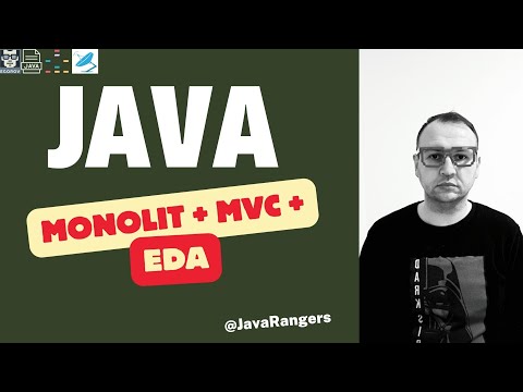 Видео: Архитектура BackEnd: Java MONOLIT + MVC + EDA