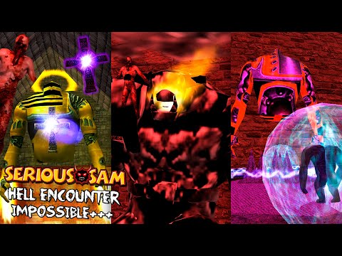 Видео: ХРАМ ГИБЕЛИ И СТРАДАНИЙ | Serious Sam: Hell Encounter Impossible+++ | #9