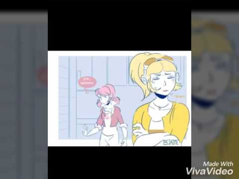 Видео: Фанфик леди баг и супер кот 1 глава 3 часть