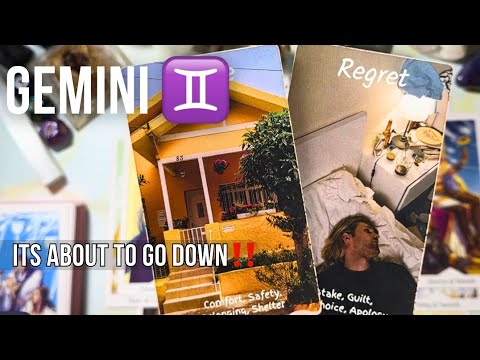 Видео: БЛИЗНЕЦЫ ♊️ КТО-ТО ОТКАЗЫВАЕТСЯ ОТ СЕМЬИ И ПЕРЕЕЗЖАЕТ К ВАМ🏠‼️⚡️🔥✨😭