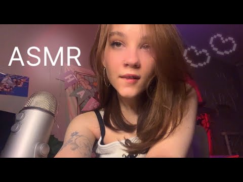 Видео: 🌞ASMR расслабление перед сном🌞* близкий шепот, массаж *