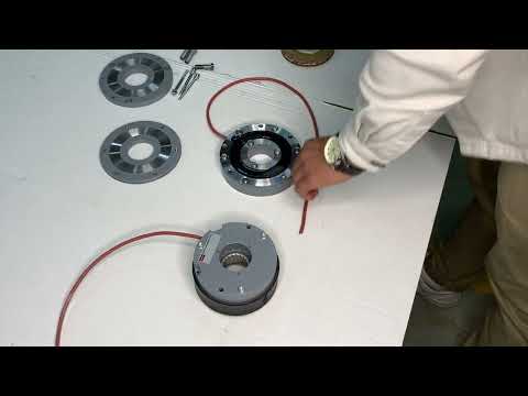 Видео: Разбор Электромагнитного тормоза SB