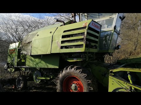 Видео: CLAAS CONSUL-комбайн мого товариша #claasconsul