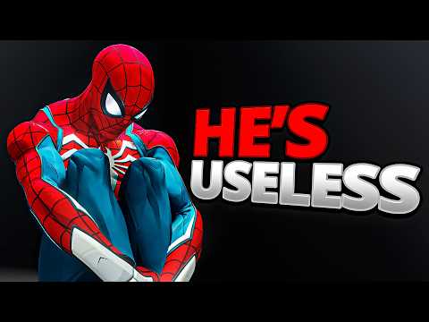 Видео: Человек-паук БЕСПОЛЕЗЕН в 4 сезоне | Marvel Rivals