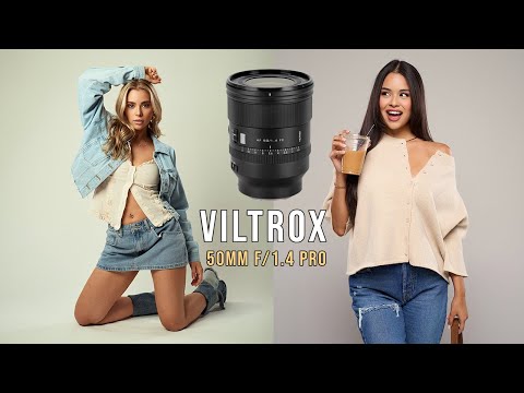 Видео: Почему Viltrox 50mm f/1.4 Pro — идеальный портретный объектив
