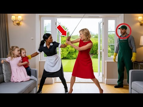 Видео: Миллиардер притворился садовником — пока горничная не СПАСЛА его детей от его невесты