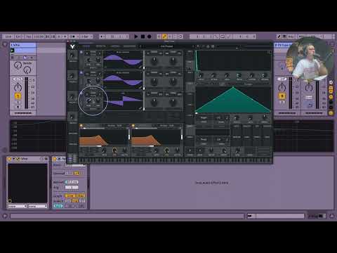Видео: Создание kick,snare в синтезаторе vital