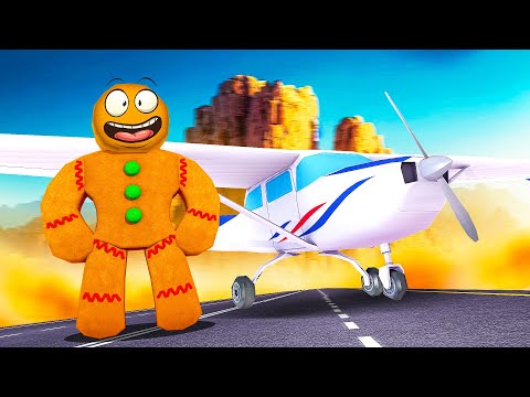 Видео: 🚗 ДОБАВИЛИ САМОЛЁТ В ПЫЛЬНОЙ ПОЕЗДКЕ ROBLOX! (a dusty trip)