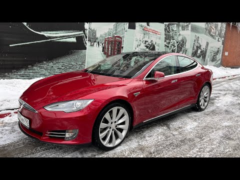 Видео: Пересел с Mercedes-Benz sl500 на Tesla Model S