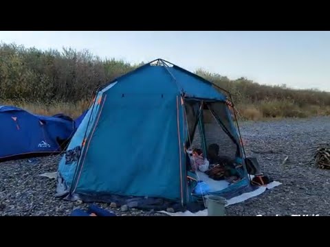 Видео: ОТДЫХ на р.Томь ч.1 2021.