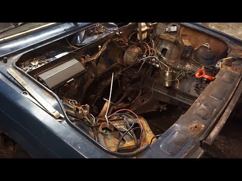 Видео: СВАП НЕИЗБЕЖЕН! ВЫТАСКИВАЕМ МОТОР ИЗ ЖИГИ!