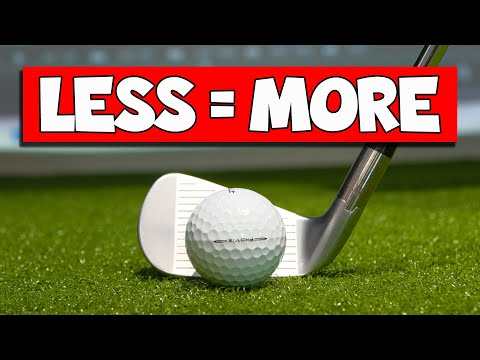 Видео: Замахивайтесь МЕДЛЕННЕЕ, но бейте по мячу ДАЛЬШЕ. Это НУЖНО каждому гольфисту!