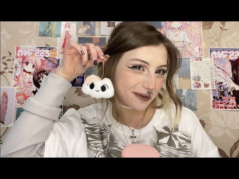 Видео: ASMR chatting and unpacking ali ୭✮₊˚ АСМР болтаю и распаковываю алиэкспресс, шепот, триггеры