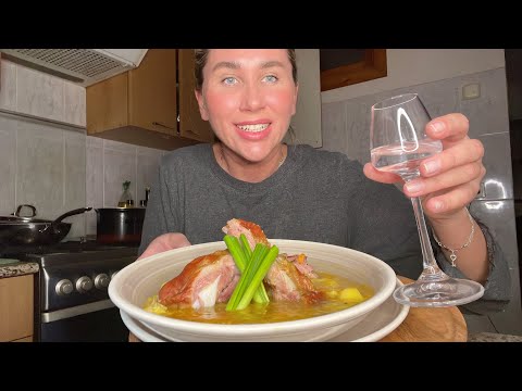 Видео: Музыкальный суп /мукбанг/Самые интересные темы