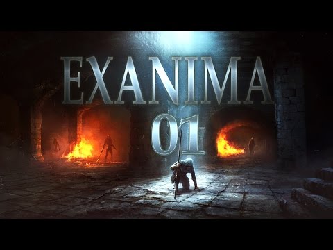 Видео: Exanima Прохождение - Серия №1: "Мрак и кровь"