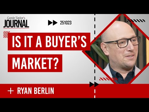 Видео: Рынок покупателя? (с Райаном Берлином, Rennie Intelligence)