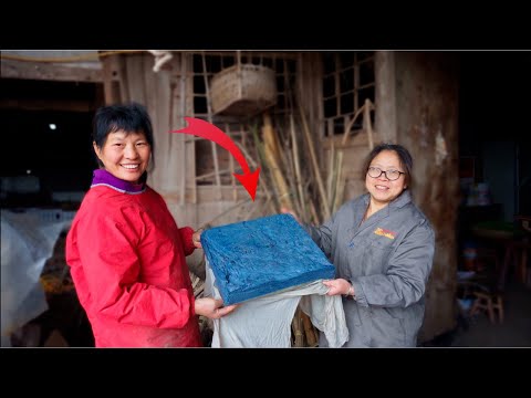 Видео: забытый китайский рецепт - Черный тофу | Традиционная рыночная деревенская жизнь