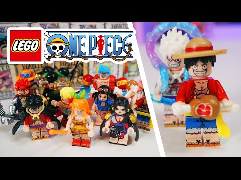 Видео: "НЕ ЛЕГО" ONE PIECE - ЭПИЧНЫЕ ФИГУРКИ - Lego такое не снилось!