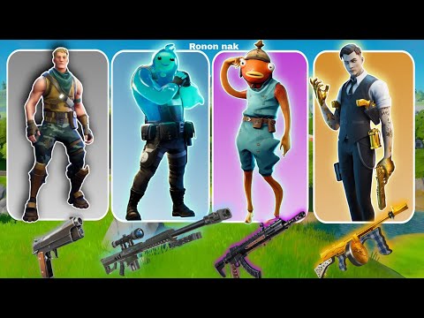 Видео: Рандомный скин челлендж в Fortnite 2024!Фортнайт челлендж!#fortnite #челлендж #фортнайт #рононнак