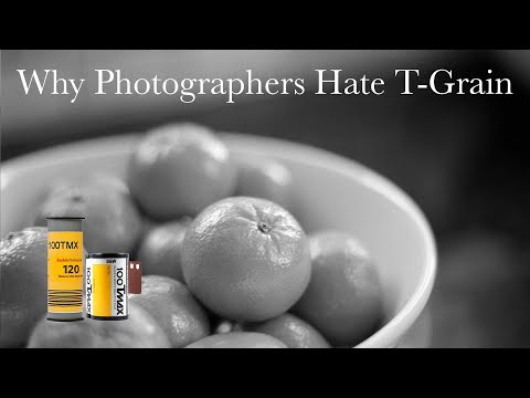 Видео: Если вы ненавидите T-Grain, вам наверняка понравится Ilford Delta 400