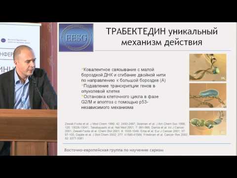 Видео: Феденко А.А.,- Современная лекарственная терапия сарком мягких тканей.