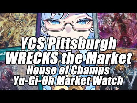 Видео: YCS Pittsburgh РАЗРУШАЕТ РЫНОК! House of Champs Yu-Gi-Oh Market Watch