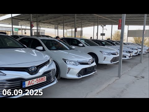 Видео: Мошинбозори Душанбе !!! Нархҳои Toyota Camry, Kia K5 ва ғайра 