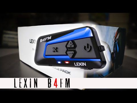 Видео: Bluetooth гарнитура LEXIN B4FM - обзор/тест/сравнение (English sybtitles)