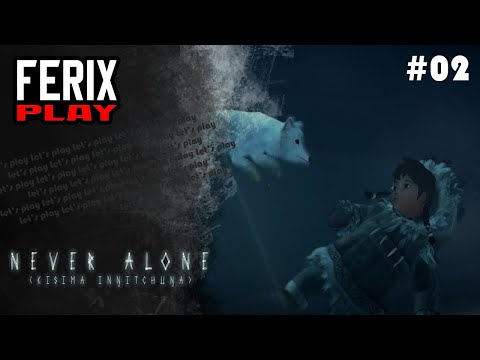 Видео: Подводные ныряльщики //Never Alone #02