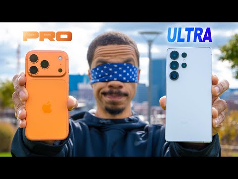 Видео: СЛЕПОЙ ТЕСТ КАМЕРЫ: iPhone 17 Pro или Galaxy S25 Ultra?