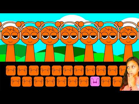 Видео: СПРУНКИ ПЕРЕШЛИ В НОВУЮ ФАЗУ 😨 Sprunki, Цифровой цирк, Зоономалия, Inside Out 2 и 3 Валеришка