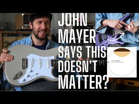Видео: Джон Майер утверждает, что радиус не имеет значения. Он не прав? Что доказывает Silver Sky о винт...