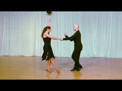 Видео: Международный золотой джайв NDCA