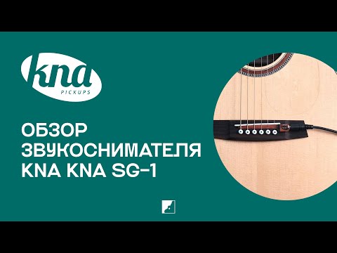 Видео: Обзор звукоснимателя KNA SG-1
