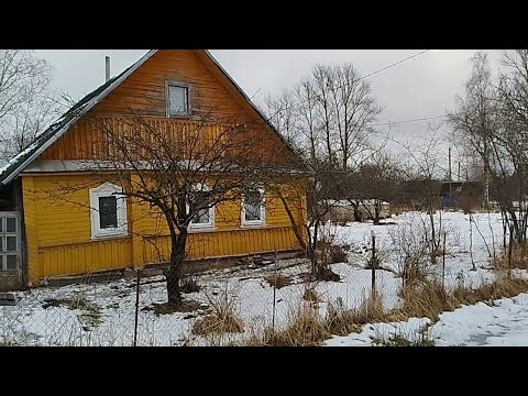 Видео: Уй 60м² ГАЗ бор. Ери 13 сотих Сув, Отопление. Посёлок "Красный Луч" Бежаницкий р-н