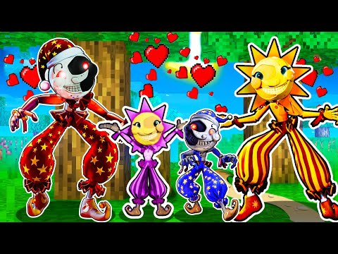 Видео: СЕМЬЯ СОЛНЦЕ И ЛУНЫ ФНАФ 9 В МАЙНКРАФТ ! АНИМАТРОНИК СОЛНЦЕ И ЛУНА FNAF 9 MINECRAFT ТРОЛЛИНГ