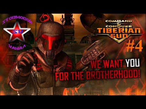Видео: "ВСПОМИНАЯ КЛАССИКУ" C&C Tiberian Sun Прохождение на Русском Часть #4 | Walkthrough | Стрим