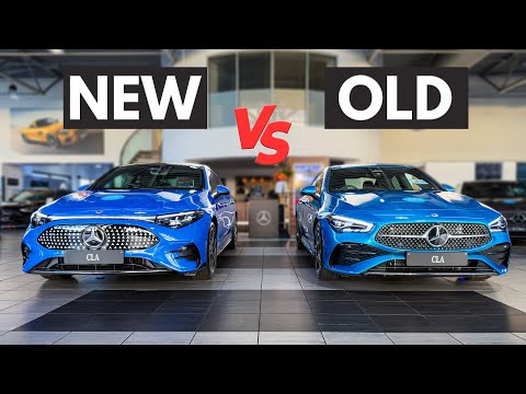 Видео: Подробное сравнение Mercedes CLA 2026 года!