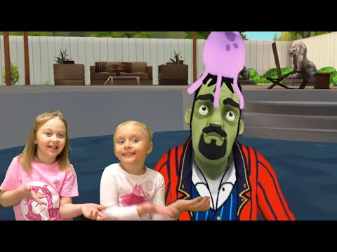 Видео: Новый уровень Scary Stranger 3D 🎃 Злого Соседа МЕДУЗА ударила электричеством - прохождение!